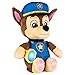 Paw Patrol, Snuggle Up Chase Plush with Flashlight and Sounds, for Kids Aged 3 and Up