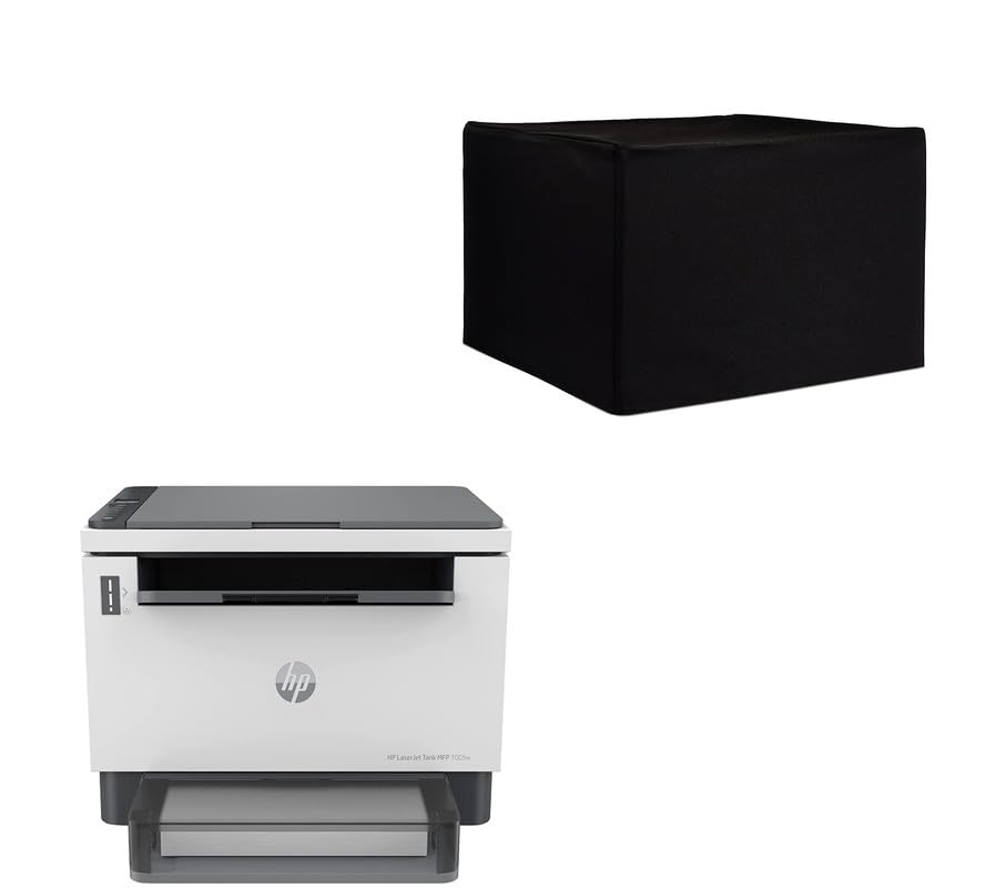 JeJos Printer Dust Cover Case Compatible with HP M1005 Printer - Black (B0CBX8K52C) Amazon Price History, Amazon Price Tracker