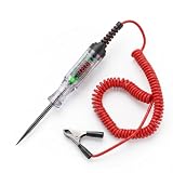 1 Pc Car Fuse Tester Circuit Tester Voltage Tester With LED Digital Test Light for Wiring Circuit Checking