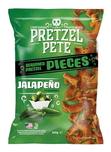 Pretzel Pete Jalapeno Seasoned Pretzel Pieces