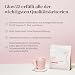 Glow25® Collagen Plus Pulver [450g] - Kollagen Hydrolysat mit Vitamin C, Zink und Biotin - Peptide Typ 1 und 3 - Gute Löslichkeit - Neutral