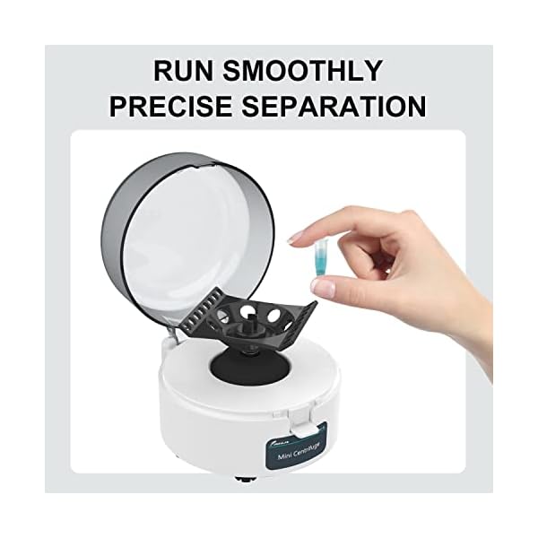 Mini-Centrifuge-Machine-4000RPM-02ml15ml2ml-with-2-in1-Rotor-Portable-Lab-Equipment-Microcentrifuge-Machine Mini-Centrifuge-Machine-4000RPM-02ml15ml2ml-with-2-in1-Rotor-Portable-Lab-Equipment-Microcentrifuge-Machine