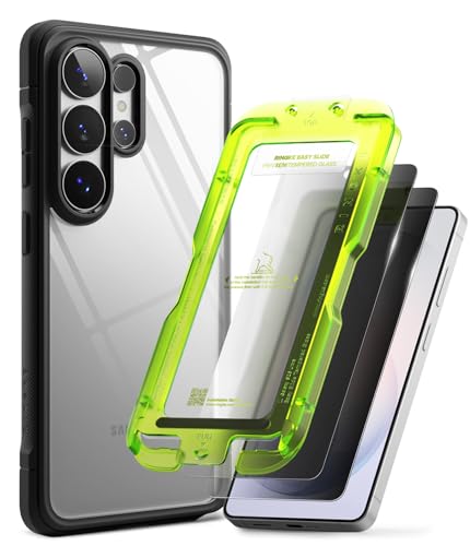 Pack premium Samsung S26 Ultra coque mate et verre anti-espion