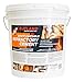 Rutland Castable Refractory Cement 25 Pound - High Temperature Fireplace & Woodstove Fire Cement - Cast Custom Fire Brick, Refractory Panels & Fire Pits, Pizza Ovens