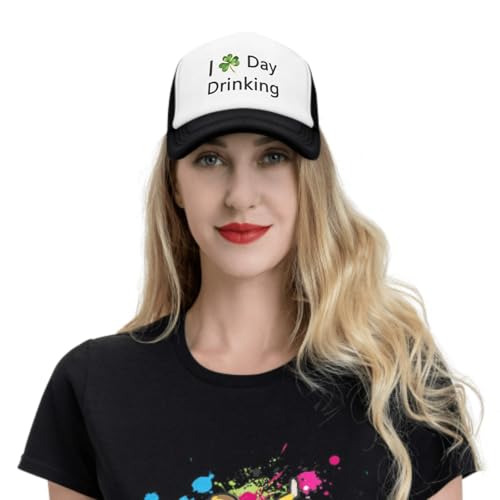 Image of Funny Trucker Hats,Trucker Hat Baseball Cap for Women Snapback Adjustable Hat Humor Gift Men