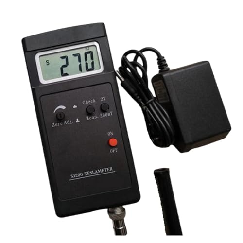 Medidor Gauss Digital NURII con Adaptador miniatura 2