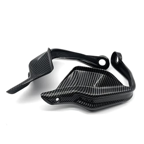 Bouclier protection mains carbone CB750 Hornet accessoires moto pare-brise extension type E