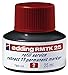 Produktbild edding RMTK 25 Nachfülltinte - rot - 25 ml - mit Kapillarsystem, ideal zum sauberen und unkomplizierten Nachfüllen der edding Permanent Marker retract 11