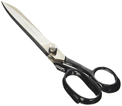 De Luca Forbici Da Sarto In Acciaio Nichelato. Manico Verniciato.