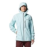 Mountain Hardwear Women's Standard Minimizer Gore-TEX Paclite Plus Jacket, Pale Ice, X-Large