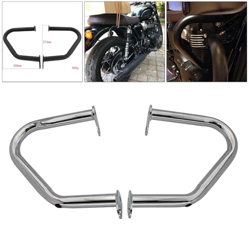 Protecteur cadre Thruxton R 2016-2019 pour éviter les casses moteur - 5