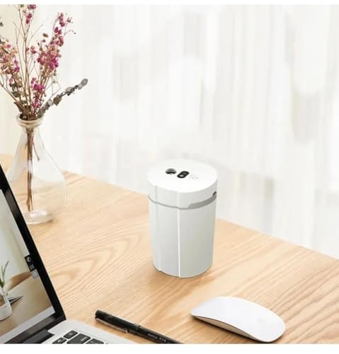 Image of DIFFUZE Ultrasonic Aroma Diffuser for Home, Office & Bedroom | USB Cool Mist Humidifier with LED Ambient Light | Quiet Essential Oil Diffuser | Portable Mini Air Moisturizer