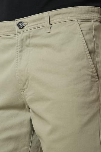 Image of Peter England Men's Premium Everyday Chino Casual Shorts