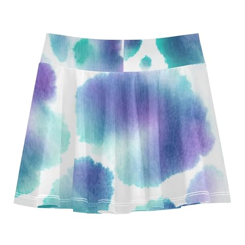 Soft Spots Pastel Skirts with Shorts Breathable Girls' Shorts Athletic Skorts Girl Skort 4t2