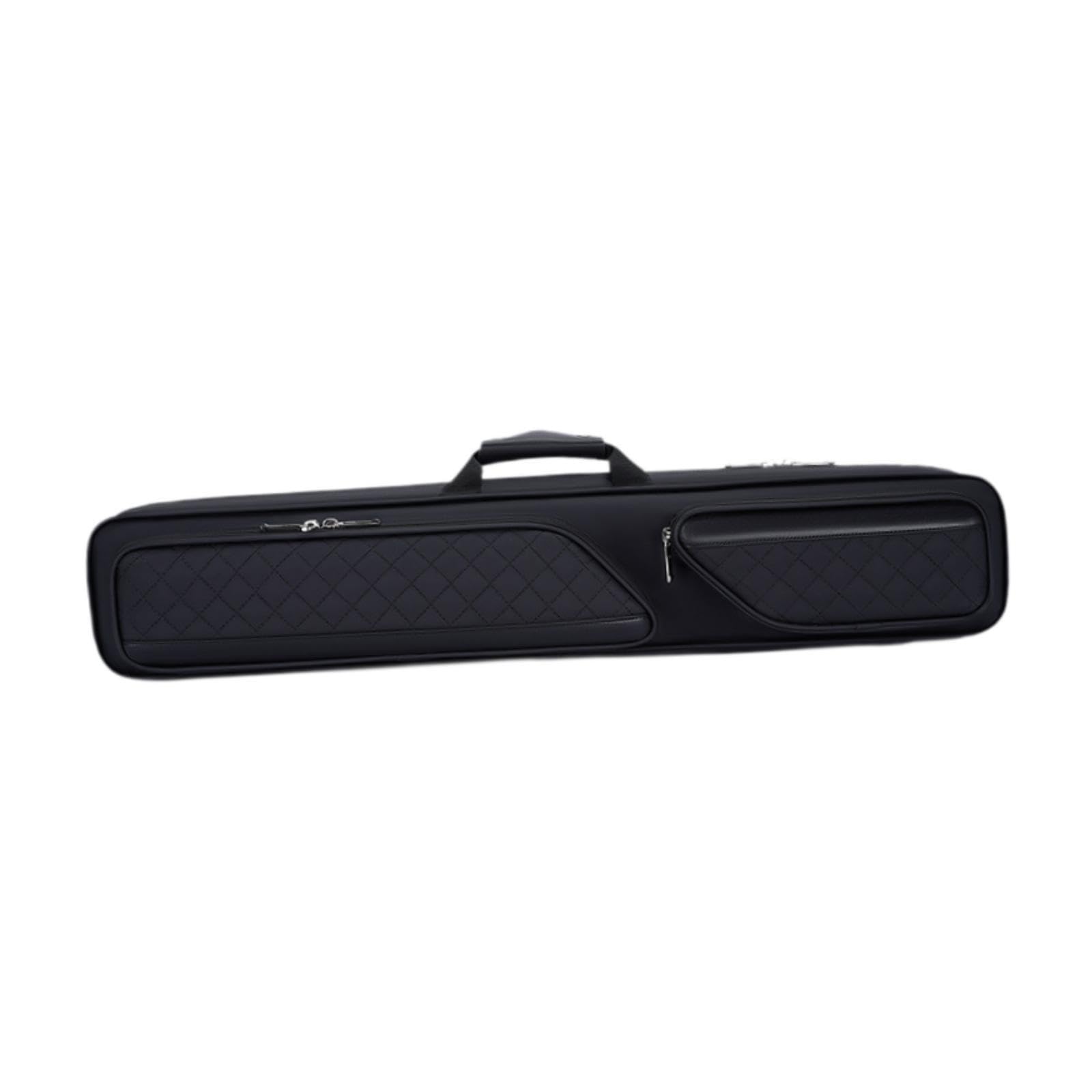 QSTDGVPW Billiard Pool Cue Cases Carrying Bag Protection Pouch 1/2 Split Club Bag for Billiards Game