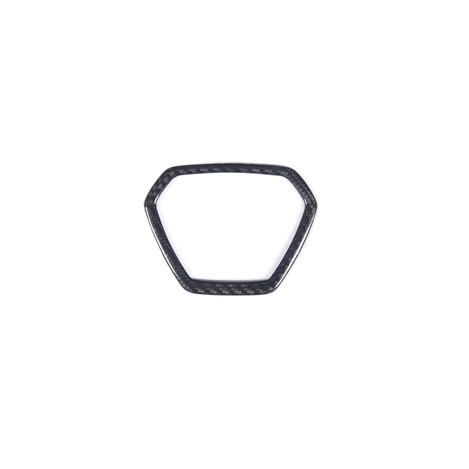 QBKGMEWCA Trim Ring Compatible for Lamborghini Urus 2018-2023 Genuine Carbon Fiber(Type1)