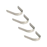 Vista 2 de 30 bandas de matriz de tofflemire dental, matrices contorneadas dentales, matriz contorneada ortodóntica, bandas de matriz de acero inoxidable