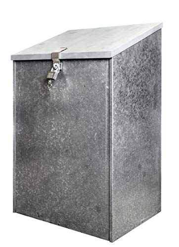 Avonstar Classics Range - Papelera galvanizada