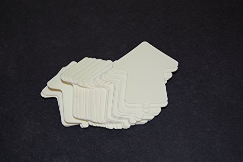 Glow In The Dark 2 Inch Vinyl Arrow Stickers- 25 Pack #TOP3
