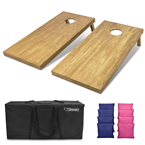 GoSports Regulation Cornhole Boards Set