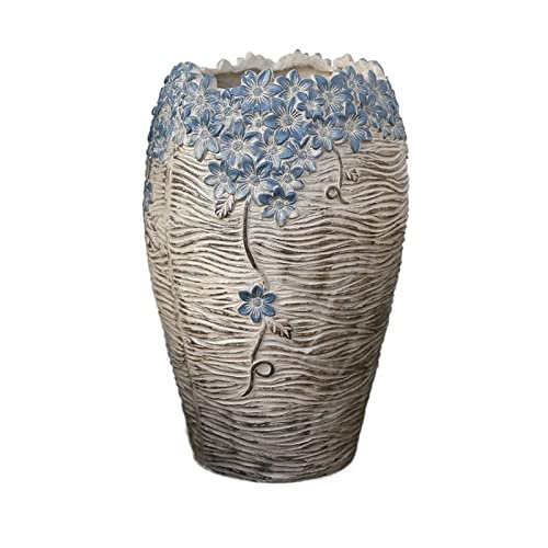 Pots de fleurs avec trous de drainage TUSUOD grand format pour balcon - 2