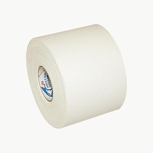 Jaybird and Mais EX1 Jaybird One Premium Non-Elastic Athletic Tape: 2 in. x 15 yds. (White)