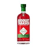 Absolut Vodka TABASCO,Vodka mit Tabasco-Flavor, für Cocktails & Longdrinks, 38% Vol, 1 x 1L
