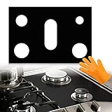 Gas Stove Burner Covers for Samsung Gas Range, Reusable Nonstick Stove Top Protector Cover, Gas...
