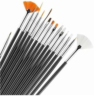 Tinky Winky Pastacılık Seti 19lu Pasta Şeker Hamuru Gıda Kek Fırça Seti 15li + Marzipan Seti Modelleme 4'lü Set - Görsel 3