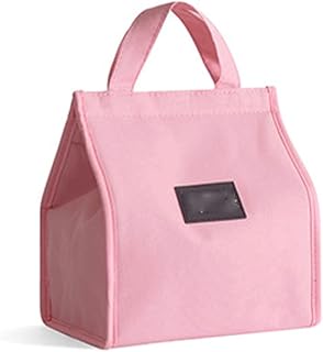 JSEIAJB Thermal Insulated Lunch Bags For Men Women Oxford Cloth Bento Box Organizer Lunch Bag Tote Food Storage Bags