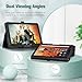 Fintie Folio Case for All-New Amazon Fire HD 10 and 10 Plus Tablet (13th/11th Generation, 2023/2021 Release) - Slim Fit Standing Cover with Auto Sleep/Wake, Black