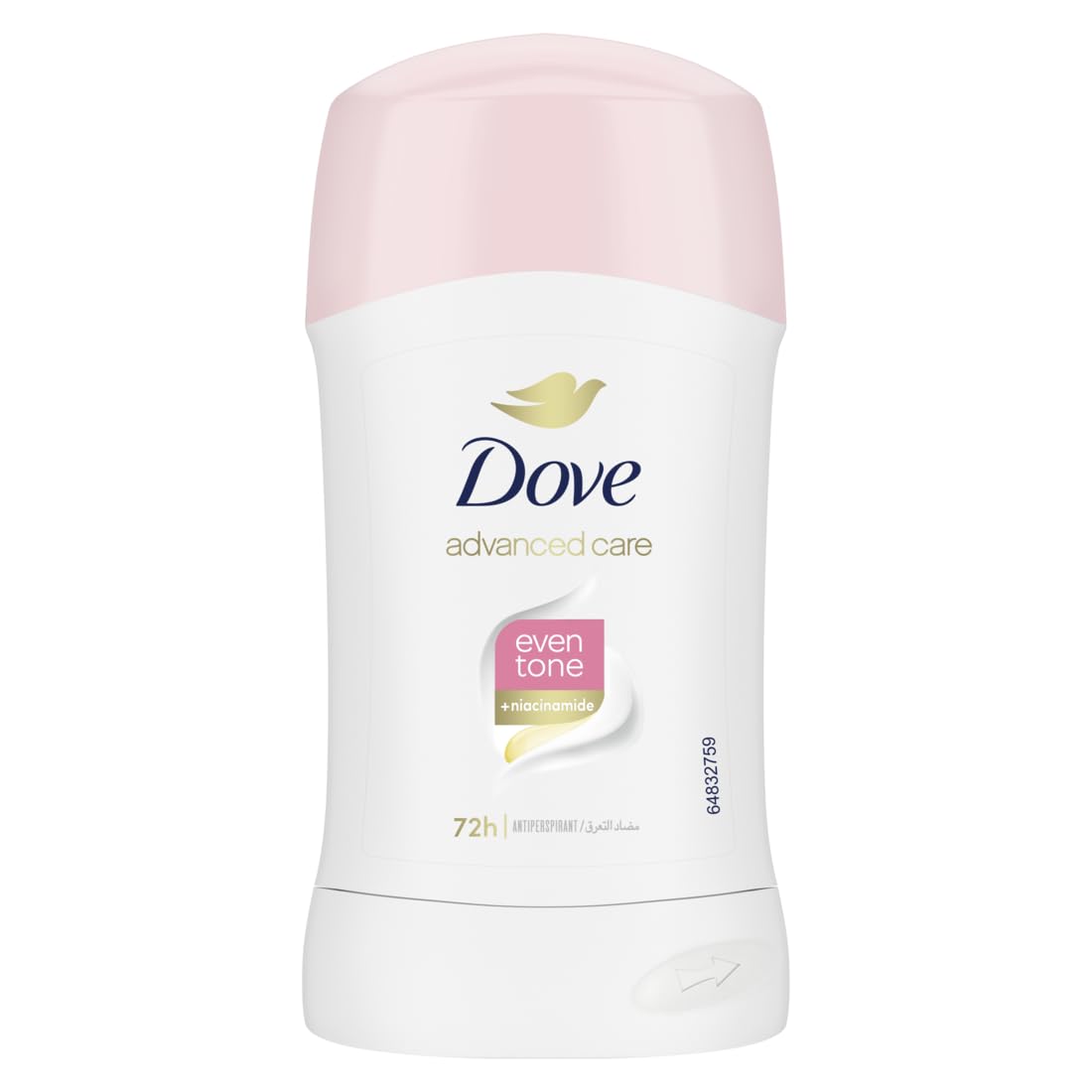Even Tone Antiperspirant Deodorant Stick, Restores Underarm Skin To Its Natural Tone, Rejuvenating Blossom, For 48H Sweat & Odor Protection, 40G