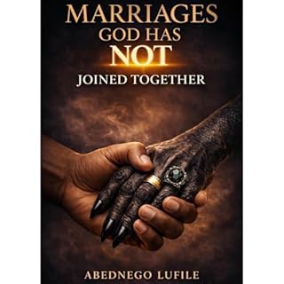 Marriages God Did Not Join Together Audiolibro Por Abednego Lufile arte de portada