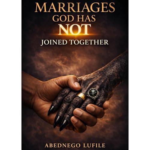 Marriages God Did Not Join Together Audiolibro Por Abednego Lufile arte de portada