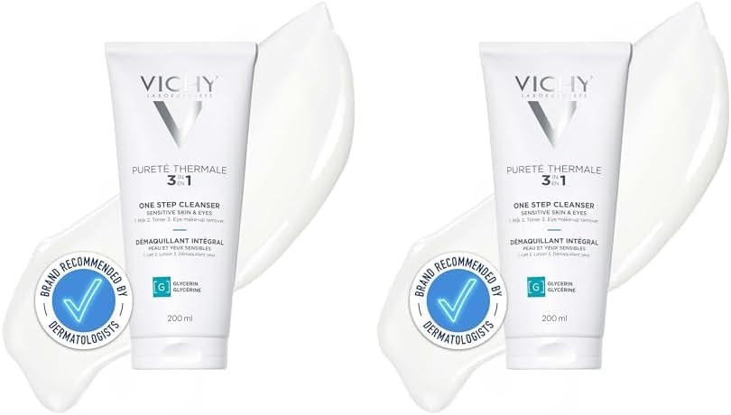 Vichy Purete Thermale 3-in-1 One Step Cleanser 200ml