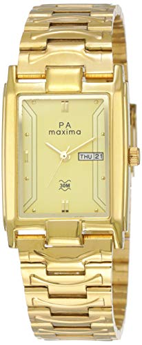 maxima rectangular watches