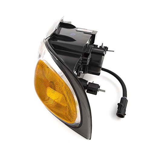 Perde Headlights Compatible With Lincoln Navigator 98-02 Chrome Housing Headlamps Performance Lens #TOP3