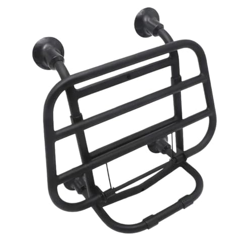 Porte-bagages avant Vespa Primavera/Sprint en acier noir robuste