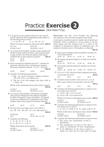 Image of Arihant UPSC NDA NA Mathematics 2026 | Chapterwise PYQ Previous Years Questions | 3000+ Objective Questions with Solutions | NDA Complete Preparation Guide