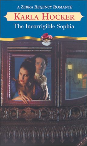 Buy The Incorrigible Sophia (Zebra Regency Romance S.) — BookShops.in