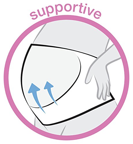 Belly Band GG Black, Medela, Preto