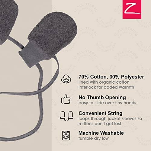 Zutano Baby Boys' Fleece Mittens3