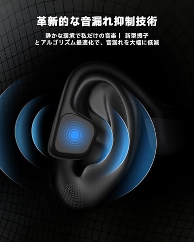 Slopow 骨伝導イヤホン Bluetooth5.4モデル