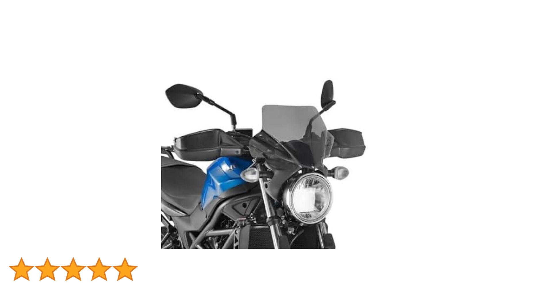 SV650ABS GIVI製ウインドスクリーン SV650ABS GIVI製ウインドスクリーン GIVI バイク スクリーン