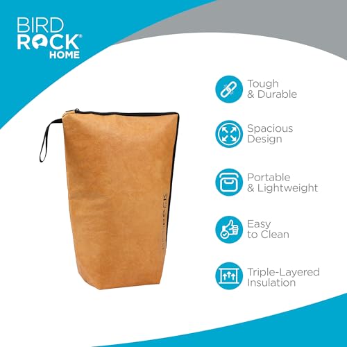 BIRDROCK HOME Bolsa para carne BBQ termoaislada triple capa miniatura 3