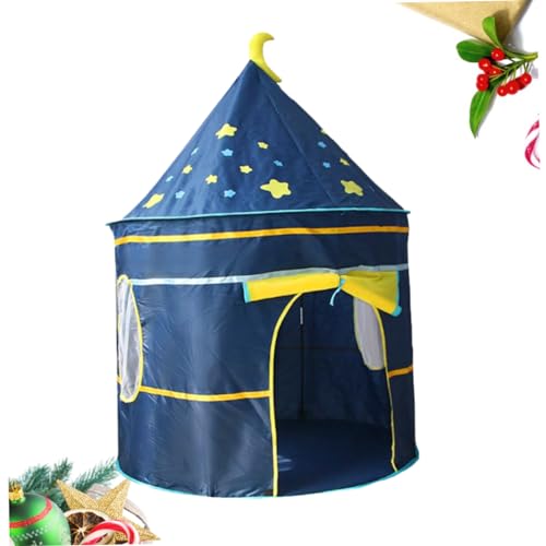 Tente de jeu créative Vaguelly cabane intérieure pliable pour imaginer et grandir
