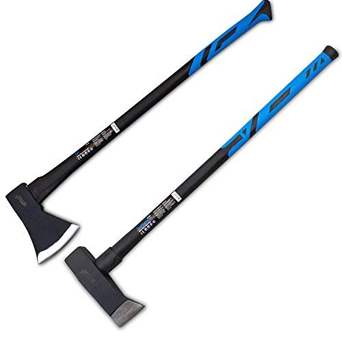 BITUXX Spaltaxt Spaltbeil Axt Beil Spalthammer Spaltkeil...