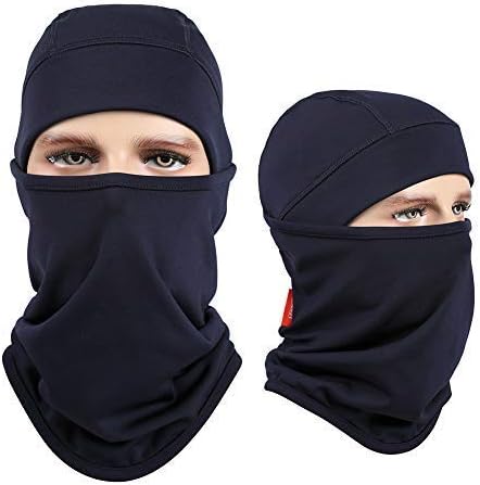 Aegend Balaclava Face Warmer Windproof Fleece for Winter Skiing Cold Weather for Men & Women