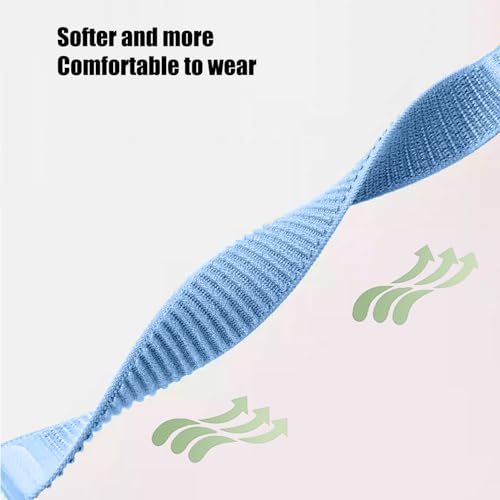 Image of Sundara Nylon Sport Bracelet compatible with Google Pixel Watch 4 3 2 1 flexible seamless adjustable bracelet compatible with Google Pixel Watch 41mm 45mm
