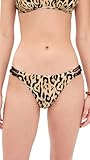 ViX Paula Hermanny Women's Tyla Full Bikini Bottoms, Multi, M